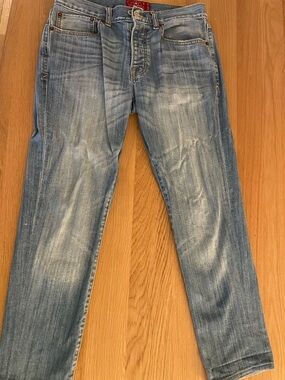 Lucky Brand Slim Jeans in Faded Blue